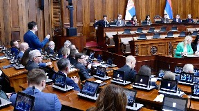 Danas nastavak sednice